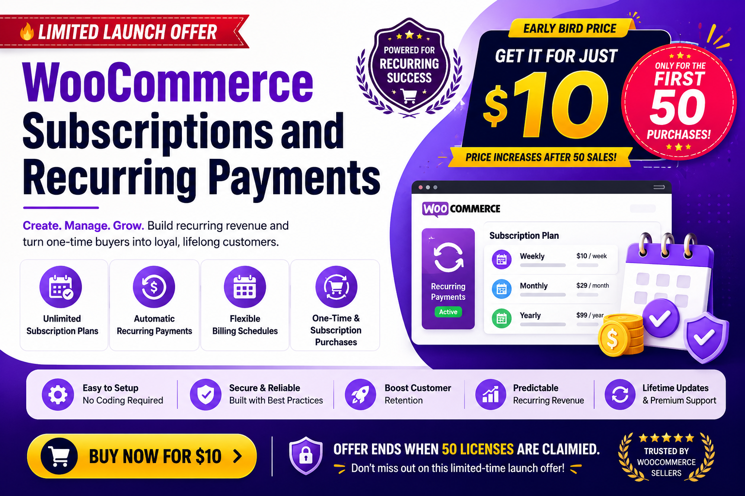 WooCommerce Subscriptions and Recurring Payments - 1
